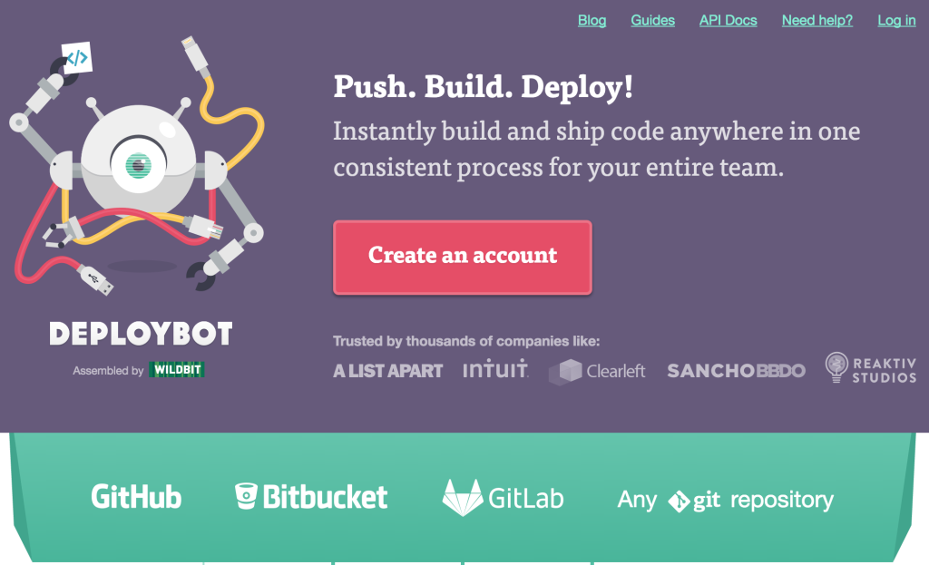 bitbucketとdeploybotを使ったWEBアプリケーションの公開のサムネイル画像